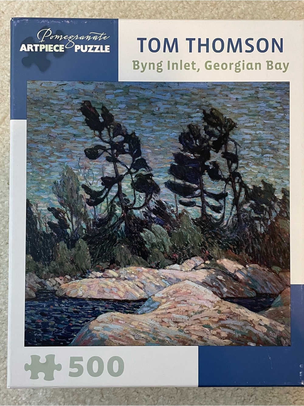 Pomegranate Artpiece Jigsaw Puzzle 500 Pieces, 'Byng Inlet, Georgian Bay'